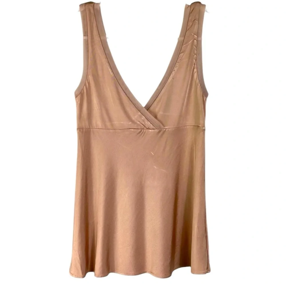 Theory dressy swing tank Sz P